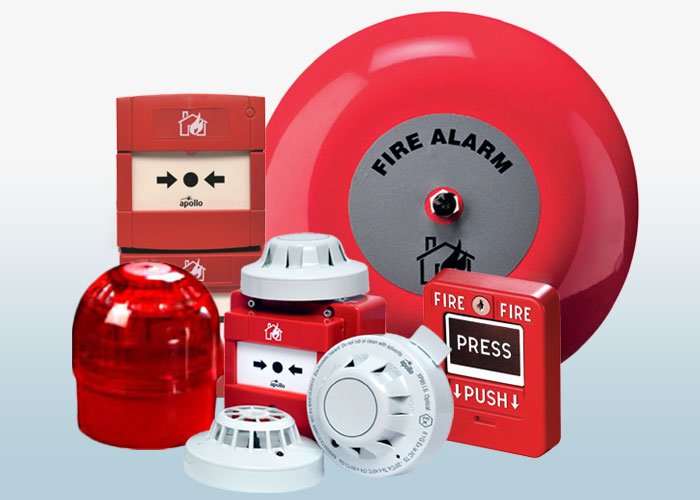 Fire detection & alarm systems