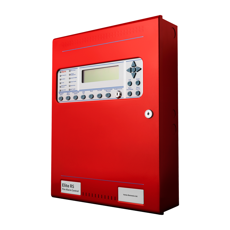 Addressable fire alarm control panel
