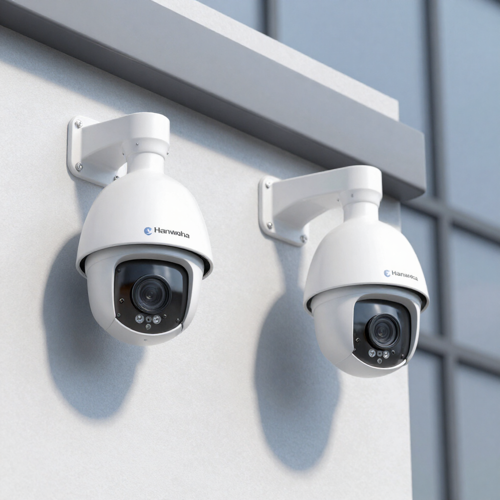 Hanwha surveillance systems