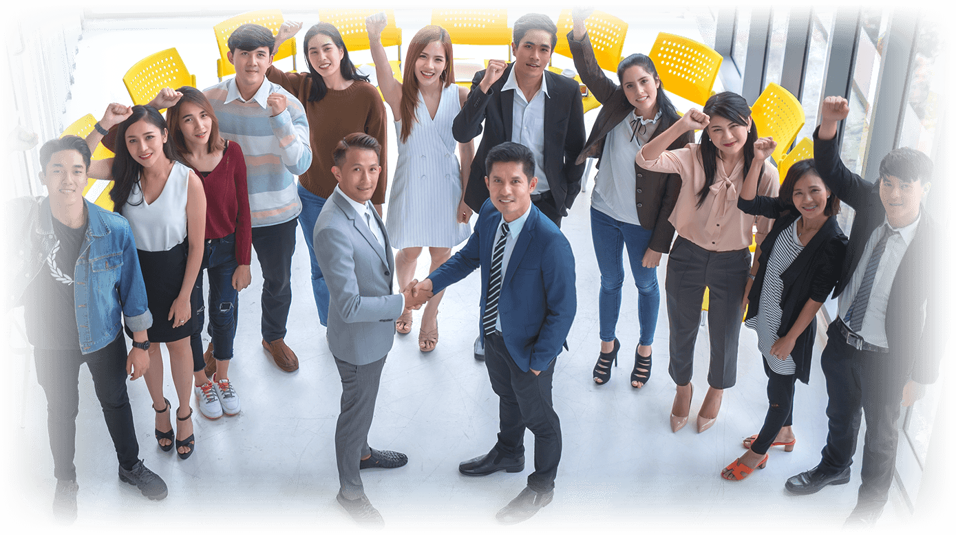 The SystemHUB Distribution team in the Philippines