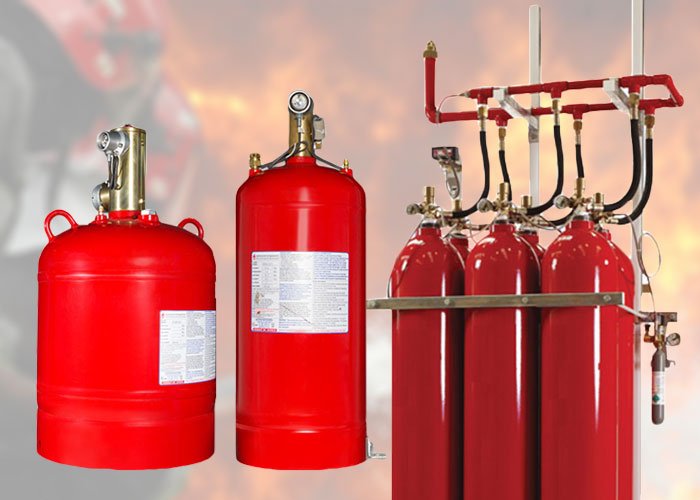 Fire suppression & extinguishers